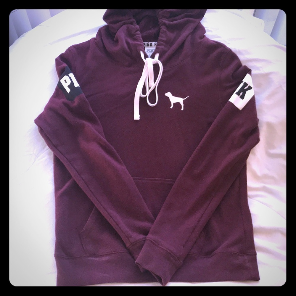 PINK pull over
